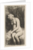 Woman Bathing Her Feet at a Brook, 1658 by Rembrandt Harmensz van Rijn