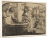 Christ and the Woman of Samaria: an Arched Print, 1658 by Rembrandt Harmensz van Rijn