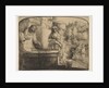 Christ and the Woman of Samaria: an Arched Print, 1658 by Rembrandt Harmensz van Rijn