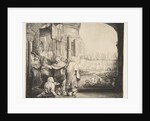 Peter and John Healing the Cripple at the Gate of the Temple, 1659 by Rembrandt Harmensz van Rijn