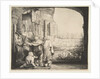 Peter and John Healing the Cripple at the Gate of the Temple, 1659 by Rembrandt Harmensz van Rijn