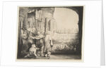 Peter and John Healing the Cripple at the Gate of the Temple, 1659 by Rembrandt Harmensz van Rijn