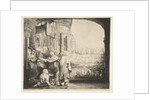 Peter and John Healing the Cripple at the Gate of the Temple, 1659 by Rembrandt Harmensz van Rijn