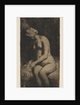 Woman Bathing Her Feet at a Brook, 1658 by Rembrandt Harmensz van Rijn