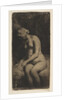 Woman Bathing Her Feet at a Brook, 1658 by Rembrandt Harmensz van Rijn