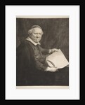 Portrait of Lieven Willemsz van Coppenol, Writing Master, 1658 by Rembrandt Harmensz van Rijn