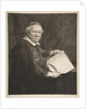 Portrait of Lieven Willemsz van Coppenol, Writing Master, 1658 by Rembrandt Harmensz van Rijn