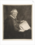 Portrait of Lieven Willemsz van Coppenol, Writing Master, 1658 by Rembrandt Harmensz van Rijn