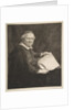 Portrait of Lieven Willemsz van Coppenol, Writing Master, 1658 by Rembrandt Harmensz van Rijn