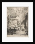 The Death of the Virgin, 1639 by Rembrandt Harmensz van Rijn