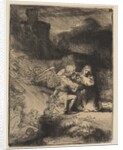 The Agony in the Garden, ca. 1652 by Rembrandt Harmensz van Rijn