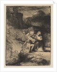 The Agony in the Garden, ca. 1652 by Rembrandt Harmensz van Rijn