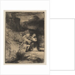 The Agony in the Garden, ca. 1652 by Rembrandt Harmensz van Rijn