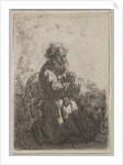 St. Jerome in Prayer, 1635 by Rembrandt Harmensz van Rijn