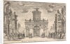 First interlude: palace of fame, from the series 'S…, 1608 by Remigio Cantagallina