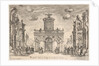 First interlude: palace of fame, from the series 'S…, 1608 by Remigio Cantagallina
