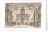 First interlude: palace of fame, from the series 'S…, 1608 by Remigio Cantagallina