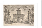 First interlude: palace of fame, from the series 'S…, 1608 by Remigio Cantagallina