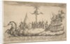 Asterion, from the series 'Vessels of the Argonauts' for the wedding celebration of Cosimo…, 1608 by Remigio Cantagallina