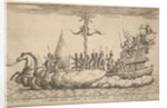 Asterion, from the series 'Vessels of the Argonauts' for the wedding celebration of Cosimo…, 1608 by Remigio Cantagallina