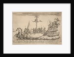 Asterion, from the series 'Vessels of the Argonauts' for the wedding celebration of Cosimo…, 1608 by Remigio Cantagallina