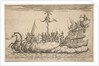 Asterion, from the series 'Vessels of the Argonauts' for the wedding celebration of Cosimo…, 1608 by Remigio Cantagallina