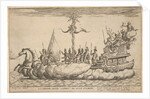 Asterion, from the series 'Vessels of the Argonauts' for the wedding celebration of Cosimo…, 1608 by Remigio Cantagallina