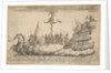 Asterion, from the series 'Vessels of the Argonauts' for the wedding celebration of Cosimo…, 1608 by Remigio Cantagallina
