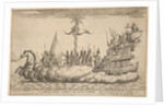 Asterion, from the series 'Vessels of the Argonauts' for the wedding celebration of Cosimo…, 1608 by Remigio Cantagallina