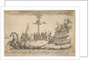 Asterion, from the series 'Vessels of the Argonauts' for the wedding celebration of Cosimo…, 1608 by Remigio Cantagallina