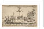 Asterion, from the series 'Vessels of the Argonauts' for the wedding celebration of Cosimo…, 1608 by Remigio Cantagallina