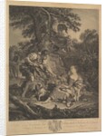Le Panier Misterieux, 18th century by Rene Gaillard