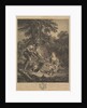 Le Panier Misterieux, 18th century by Rene Gaillard