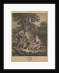 Le Panier Misterieux, 18th century by Rene Gaillard