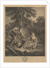 Le Panier Misterieux, 18th century by Rene Gaillard