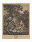 Le Panier Misterieux, 18th century by Rene Gaillard