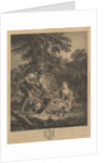 Le Panier Misterieux, 18th century by Rene Gaillard