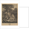 Le Panier Misterieux, 18th century by Rene Gaillard