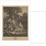 Le Panier Misterieux, 18th century by Rene Gaillard
