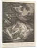 Les Bacchantes Endormies, 18th century by Rene Gaillard