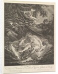 Les Bacchantes Endormies, 18th century by Rene Gaillard