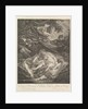 Les Bacchantes Endormies, 18th century by Rene Gaillard