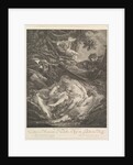 Les Bacchantes Endormies, 18th century by Rene Gaillard