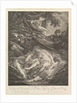 Les Bacchantes Endormies, 18th century by Rene Gaillard