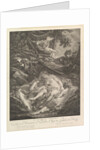 Les Bacchantes Endormies, 18th century by Rene Gaillard