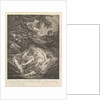 Les Bacchantes Endormies, 18th century by Rene Gaillard