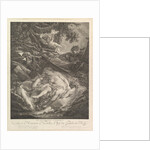 Les Bacchantes Endormies, 18th century by Rene Gaillard