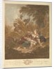 Les Amans Surpris, 18th century by Rene Gaillard