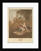 Les Amans Surpris, 18th century by Rene Gaillard