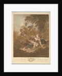 Les Amans Surpris, 18th century by Rene Gaillard